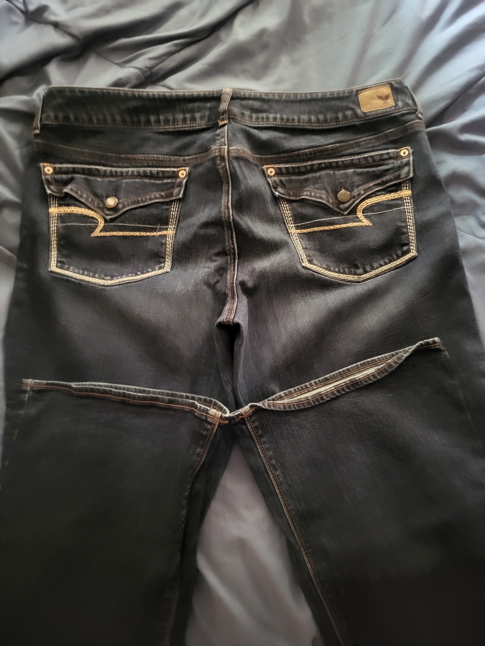 American Eagle Artist Jeans~Size 18 Long. - Picture 16 of 16